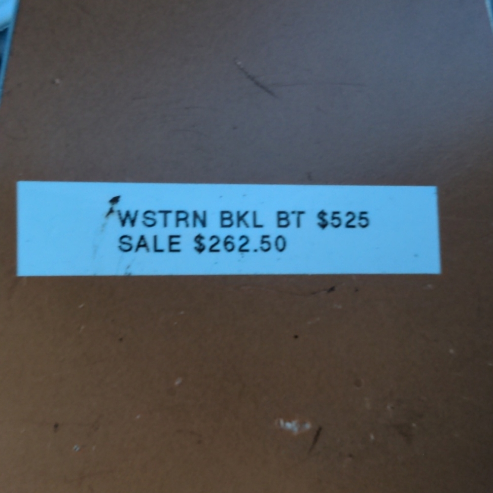 Coach Western BKL bootie - Picture 3 of 8